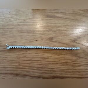 Kay Jewelers Sterling Silver Tennis Bracelet